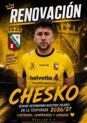 Chesco (Begijar C.F.) - 2025/2026