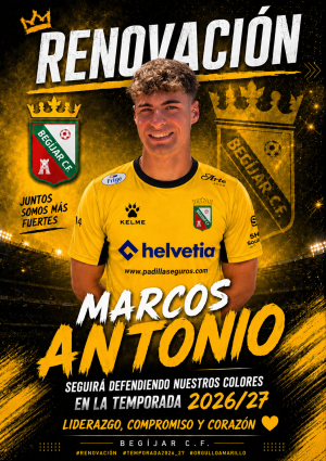 Marcos A. (Begijar C.F.) - 2025/2026
