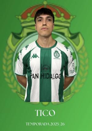 Tico (C.D. Hurcal) - 2025/2026