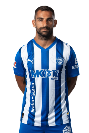 Jonny Otto (Deportivo Alavs) - 2025/2026