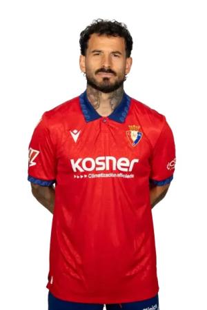 Rub�n Garc�a (Atl�tico Osasuna) - 2026/2027