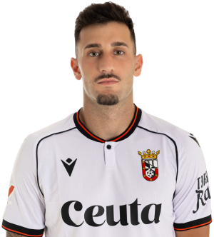 �lex Camacho (A.D. Ceuta F.C.) - 2026/2027
