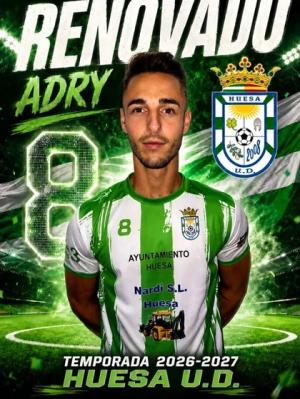 Adry (Huesa U.D.) - 2026/2027