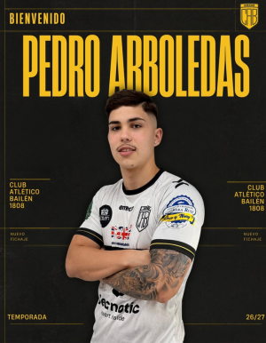 Pedro (C.A. Bail�n 1808) - 2026/2027