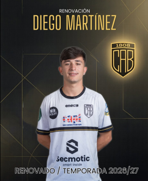 Diego (C.A. Bail�n 1808) - 2026/2027