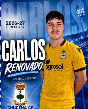 Carlos (Chucena C.F.) - 2026/2027