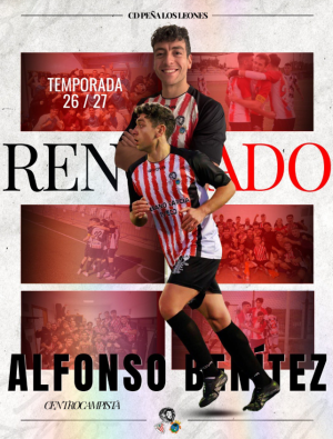 Alfonso (Pe�a Los Leones) - 2026/2027