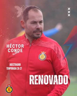 H�ctor Conde (Atl�tico Vilari�o) - 2026/2027