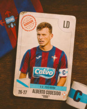 Alberte Codesido (S.D. Esteirana ) - 2026/2027