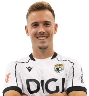 Sergio Gonz�lez (Burgos C.F.) - 2026/2027