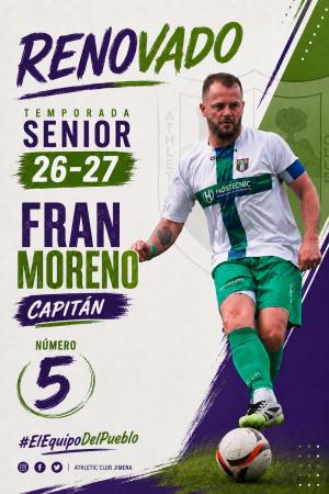 Fran Moreno (Athletic Jimena) - 2026/2027