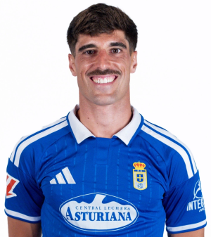 Nacho Vidal (Real Oviedo) - 2026/2027