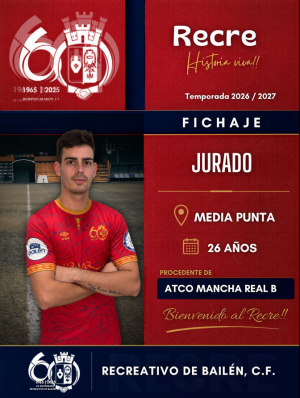 Alfonso (Rvo. Bail�n C.F.) - 2026/2027