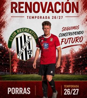 Porras (Recreativo Paterna) - 2026/2027