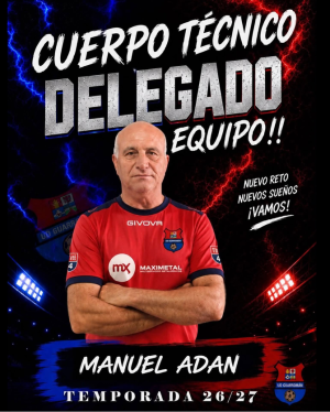 Manuel Ad�n (U.D. Guarrom�n) - 2026/2027