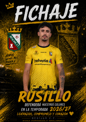Rusillo (Begijar C.F.) - 2026/2027