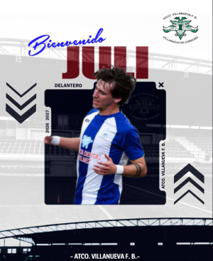 Juli (Atco Villanueva F.B.) - 2026/2027