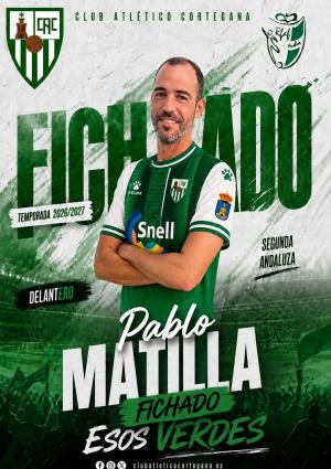 Pablo Matilla (Atl�tico Cortegana) - 2026/2027
