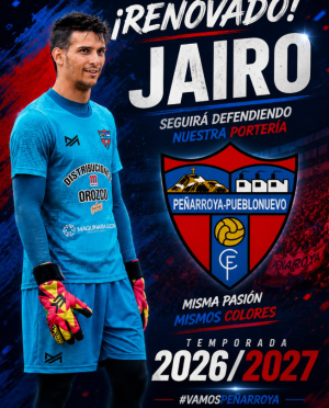 Jairo (Pe�arroya Pueblonuevo) - 2026/2027