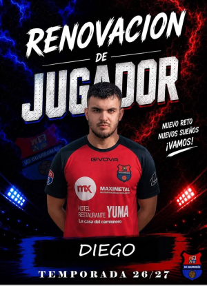 Diego (U.D. Guarrom�n) - 2026/2027