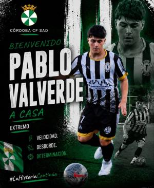 Pablo Valverde (C�rdoba C.F. SAD) - 2026/2027