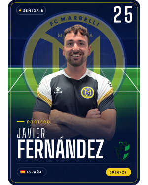 Javi (F.C. Marbell� B) - 2026/2027