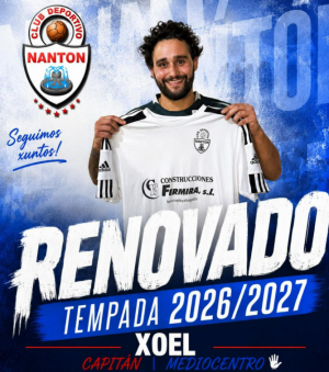 Xoel Garcia (C.D. Nant�n) - 2026/2027