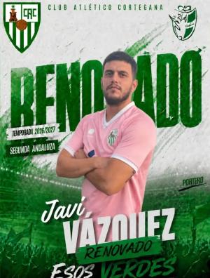 Javi V�zquez (Atl�tico Cortegana) - 2026/2027