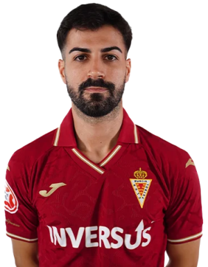 Chema N��ez (Real Murcia C.F.) - 2026/2027