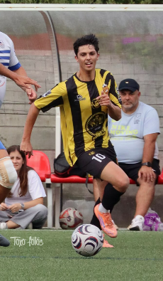 Aaron Gomez (Volantes de Ba�o FC) - 2026/2027