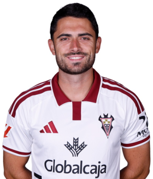 Sergio Ortu�o (Albacete Balompi�) - 2026/2027