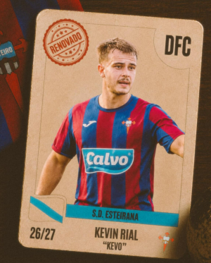 Kevin Rial (S.D. Esteirana ) - 2026/2027