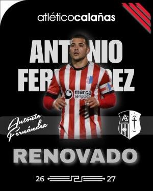 Antonio Fern�ndez (Atl�tico Cala�as) - 2026/2027