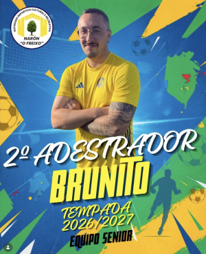 Bruno Nodar (SDCR Nar�n O Freixo) - 2026/2027