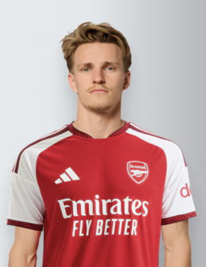 Odegaard (Arsenal F.C.) - 2026/2027