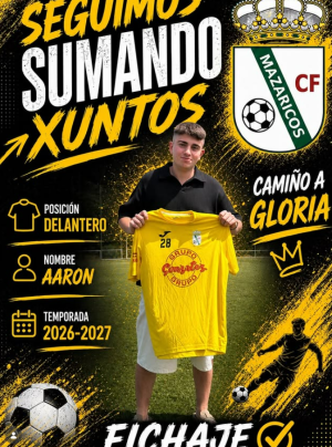 Aaron  (Mazaricos C.F.) - 2026/2027