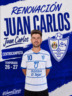 Juan Carlos (Villa de Espejo C.D.) - 2026/2027
