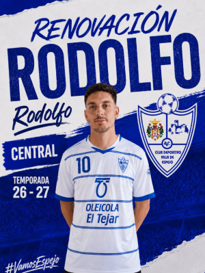 Rodolfo (Villa de Espejo C.D.) - 2026/2027