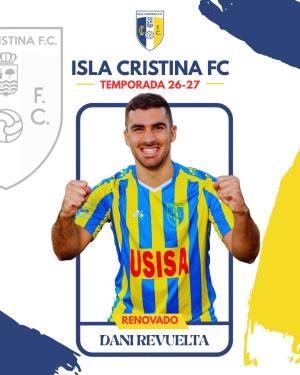 Dani Revuelta (Isla Cristina F.C.) - 2026/2027