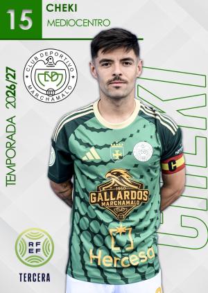 Cheki (C.D. Marchamalo) - 2026/2027