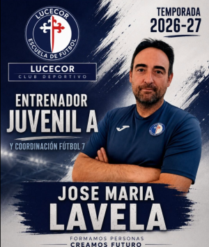 Jose Mar�a Lavela (Lucecor F.S. B) - 2026/2027