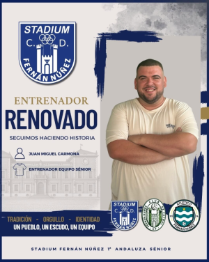 Juan Miguel Carmona (C.D. Stadium) - 2026/2027