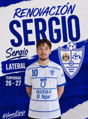 Sergio (Villa de Espejo C.D.) - 2026/2027