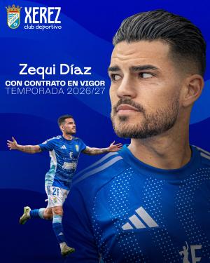 Zequi D�az (Xerez C.D.) - 2026/2027