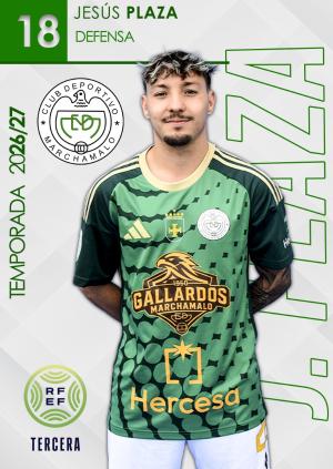 Plaza  (C.D. Marchamalo) - 2026/2027