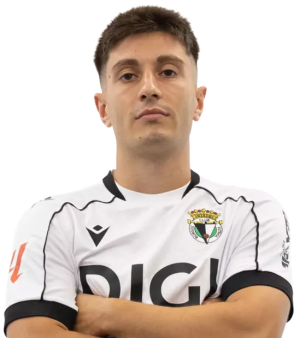 Brais (Burgos C.F.) - 2026/2027