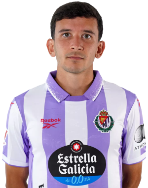 Luis Chac�n (Real Valladolid) - 2026/2027