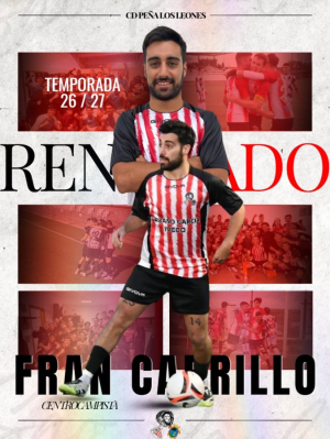 Fran Carrillo (Pe�a Los Leones) - 2026/2027