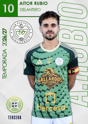 Aitor Rubio (C.D. Marchamalo) - 2026/2027