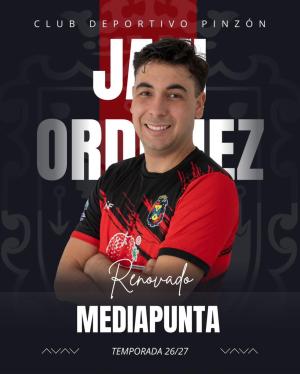 Javi Ord��ez (C.D. Pinz�n) - 2026/2027